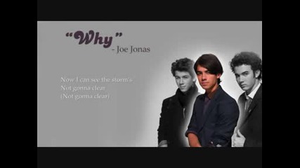 Joe Jonas (jonas Brothers) - Tell Me Why - new song