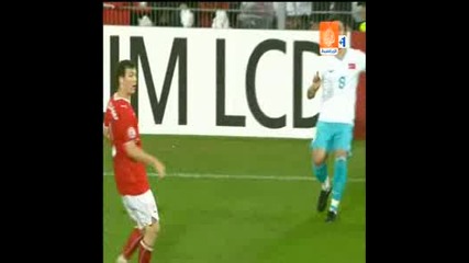 Euro 2008 - Швейцария - Турция 1:2 Семит Шентюрк гол *HQ*