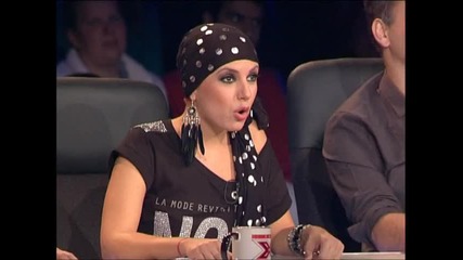 X Factor 11.10.2011 Богомил Бонев