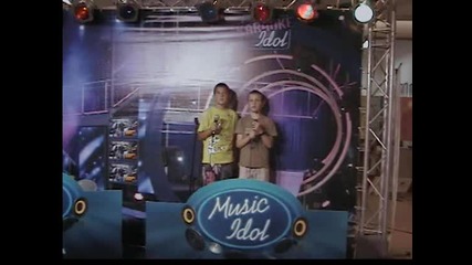 Kаrаоке Idol - Вини и Николай - Черна овца