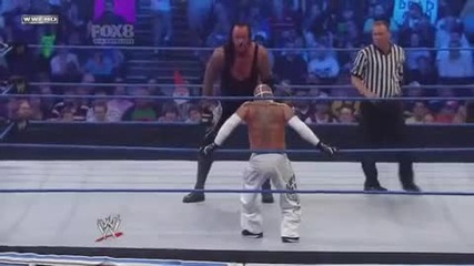 The Undertaker vs Rey mysterio 2010