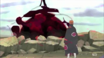 Naruto vs Pain Amv - Game Over [final]