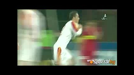 Спас Делев с първи гол за Мерсин срещу Кайзериспор