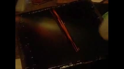 spray paint drawing 