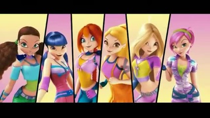 Winx Club Magica adventure - Believix 3d - (rai English) - Official