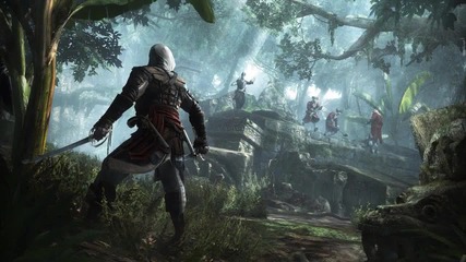 Assassin's Creed 4 Black Flag - Screenshots, Concept Art and Character Renders