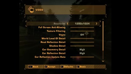 Need For Speed Most Wanted - Maxed Out 720p