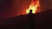 Дим от горски пожар в Португалия стигна до Мадрид