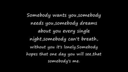 Enrique Iglesias - Somebodys Me [ With Lyrics ]