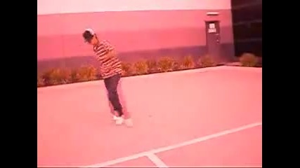 pae & sarah Shuffle Dance