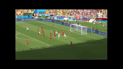 Белгия - Русия 1:0