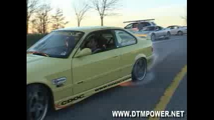 Bmw M3 E36 пили яко гуми 