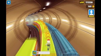 Subway Surfers - Еми след известно време си подобрих и стария рекорд