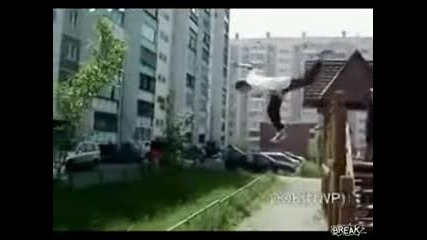 parkur - инцидент 