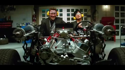 The Green Hornet Тv Spot - Fight