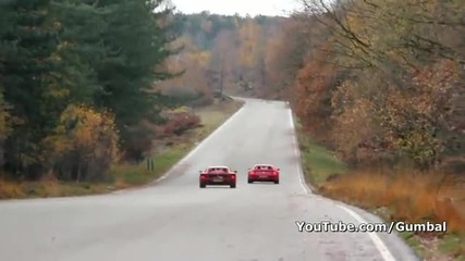 Ferrari F355 Gts & Berlinetta - Lovely Sound 