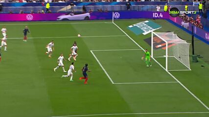 Франция - Гърция 0:0 /първо полувреме/
