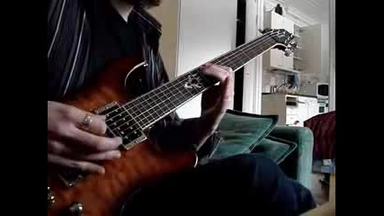 Satyricon - Possessed guitar cover .flv