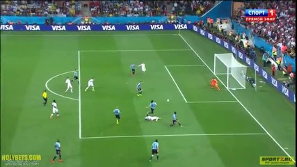 19.06.2014 Уругвай - Англия 2:1 (световно първенство)