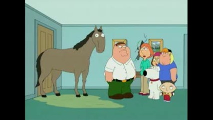 Family Guy - The Brain Damaged Horse!