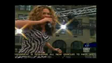 Irreplaceable - Beyonce(the Early Show)