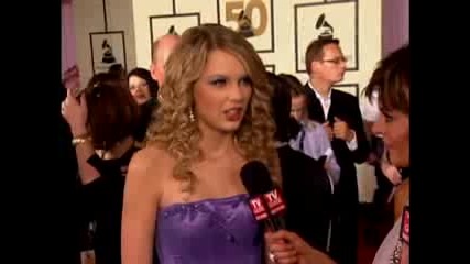 Grammy Awards 08 - Taylor Swift