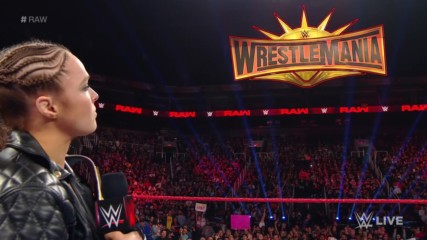Bayley answers Ronda Rousey's Raw Women's Championship Open Challenge: Raw, Jan. 28, 2019