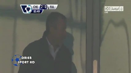 Челси 2:0 Фулъм 21.09.2013