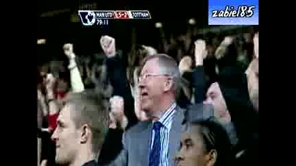 Manchester United Vs Tottenham Гол На Димитър Бербатов