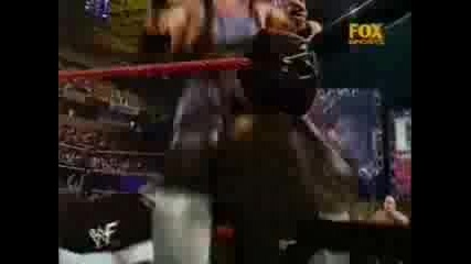 W W F Raw - Matt Hardy Vs X - Pac for the European Championship