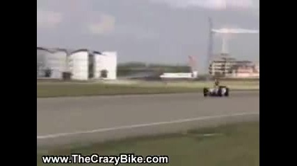 fifth gear f1 vs bike vs boat