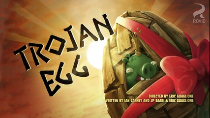 Angry Birds Toons - s01e15 - Trojan Egg