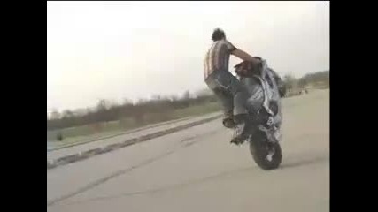 Extreme stuntbike