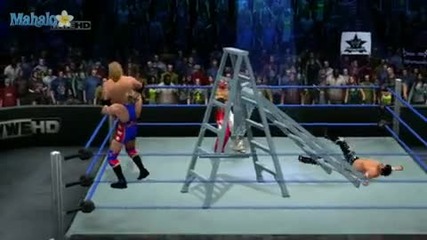 Smackdown Vs Raw 2011 - Road to Wrestlemania - Rey Mysterio - 2