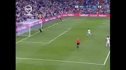 първия Гол на Cristiano Ronaldo За Real Madrid