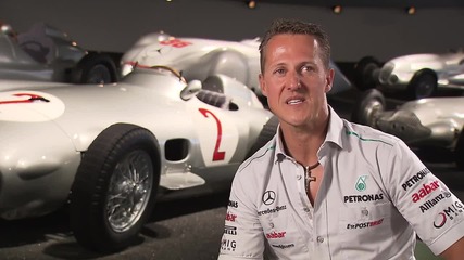 Michael Schumacher Interview - Magic Moments