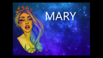 N E W! + Текст: Lady Gaga - Mary Jane Holland (official audio) H D