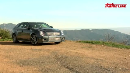 Cadillac Cts - V 2011 - Wagon Full Test Video - Inside Line (hq) 