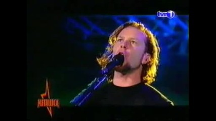 Metallica - For Whom The Bell Tolls - Live Bucharest 1999