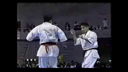 World Kyokushin Final 1997 - Tsukamoto vs Okamoto