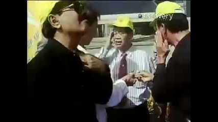 Destroyed in Seconds - Exploding Cigarette