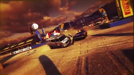 Dirt Showdown - 8 Ball Trailer
