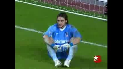 Liverpol 8 - 0 Besiktas