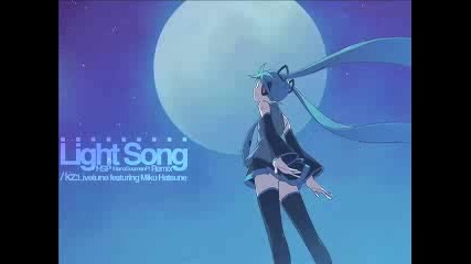 Hatsune Miku - Light Song Remix 