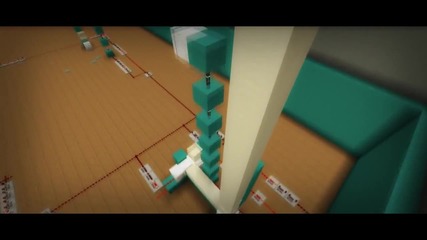 Minecraft_ Piston Powered Sand Cannon! (pre 1.7)
