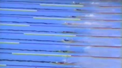 1988 Olympic Games - Swimming - Womens 200 Meter Backstroke