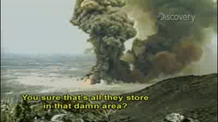 Destroyed in Seconds: Rocket Fuel Blast 