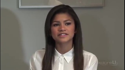 Zendaya's kidsday interview