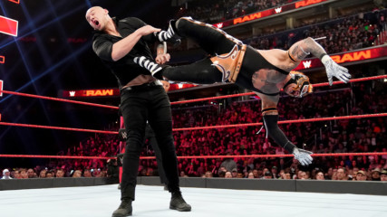 Rey Mysterio vs. Baron Corbin: Raw, 1 April, 2019