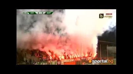 7.3.2011 Литекс - Берое 4 - 0 Апфг 